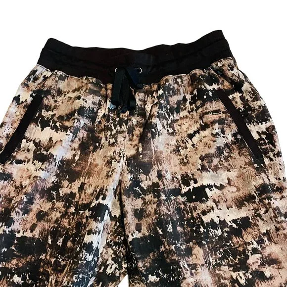 RBX Women's S Camo Jogger Pants Capris - Picture 2 of 7